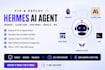 fix deploy hermes voice agent obsedian second brain claude code webui jarvis ai