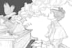 create super artistic line art illustration