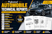 create professional automobile technical reports