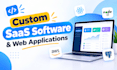 develop custom saas software and web applications