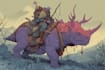draw your oc and dnd creature illustration