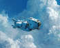 draw high quality spaceship concept