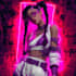 create cyberpunk character art