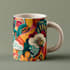 draw coffee mug design