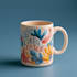 draw coffee mug design
