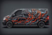 make attractive car wrap design and vehicle wrap design