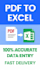 pdf convert in excel