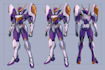 do mecha robot gundam illustrations