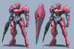 do mecha robot gundam illustrations