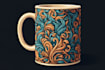 design awesome custom mug design