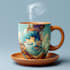 create coffee mug design, custom mug design