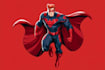 superhero character for comics