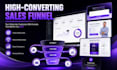 design and build sales funnels in clickfunnels and systemeio
