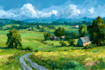 paint oil painting landscape
