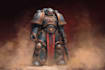illustrate favorite space marine warhammer 40k character art