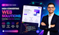 develop a responsive landing page