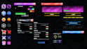 create a professional UI and UX desgin in roblox studio
