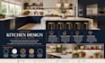 create an interior design mood board with shopping list