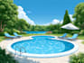 draw swimming pool permit sets and pool construction drawings