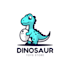 create proffesional dinasour logo with canva file in 24h