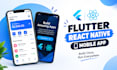 build your ai mobile app using flutter or react native