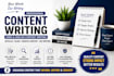 write hindi and english articles and blog posts
