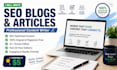 write SEO website copy and high converting landing pages