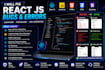 fix bugs in react js, javascript, HTML CSS website