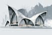 create architectural sketches for portfolios