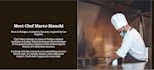 create a restaurant website with online menu and reservation system