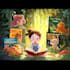 illustrate an adventurous middle grade book cover