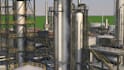 create industrial animation  refinery process oil and gas industrial explainer