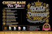 create trendy y2k custom rhinestone bling tshirt designs