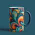 design a unique coffee mug and custom mug design