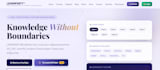 develop a custom PHP website with an admin panel and a database