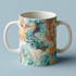 draw coffee mug design