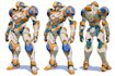 do mecha robot gundam illustrations