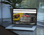 design and develop an informative static business website