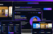 design a modern UI UX website
