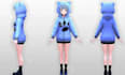create custom vrchat avatar for PC, quest, and fbt