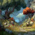 create 2d environment and game background for you