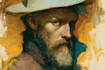 create stunning hand painted oil painting illustrations