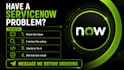 be your servicenow developer itom, itsm, hrsd, csm, spm, cmdb