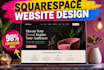build squarespace website development squarespace design squarespace redesign