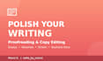 proofread and edit your document for grammar and clarity