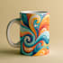 do plate design, mug design, plastic plate