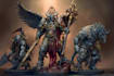 paint your warhammer 40k, sigmar and dnd miniatures