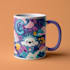 draw coffee mug design, custom mug design