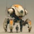 design custom futuristic mecha robot artwork