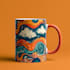 design awesome custom mug design